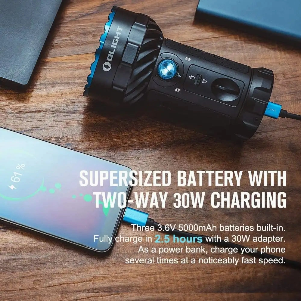 Olight Marauder 2 Powerful Flashlight