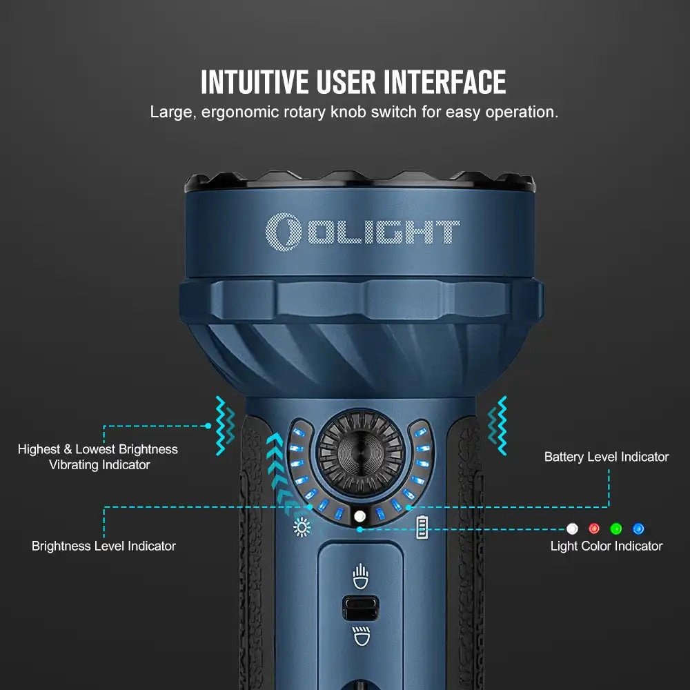 Olight Marauder Mini Powerful Led Flashlight