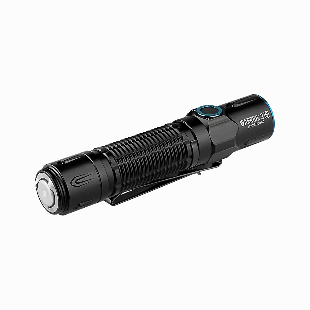 Olight Warrior 3S High Beam Tactical Flashlight