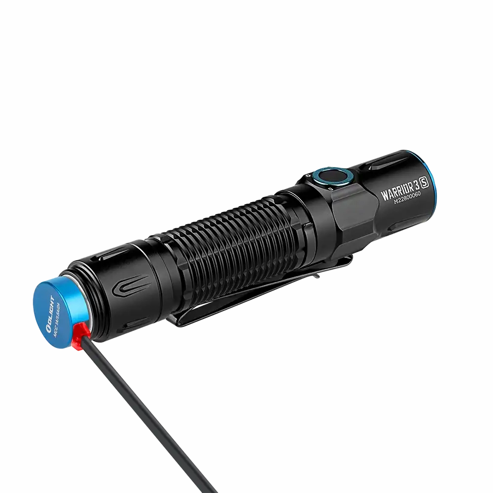 Olight Warrior 3S High Beam Tactical Flashlight