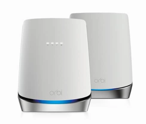 Orbi Tri-Band WiFi 6 Mesh System. 4.2Gbps. Router   1 Satellite (AX4200)