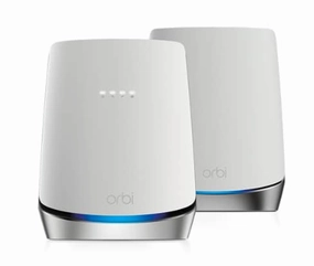 Orbi Tri-Band WiFi 6 Mesh System. 4.2Gbps. Router   1 Satellite (AX4200)