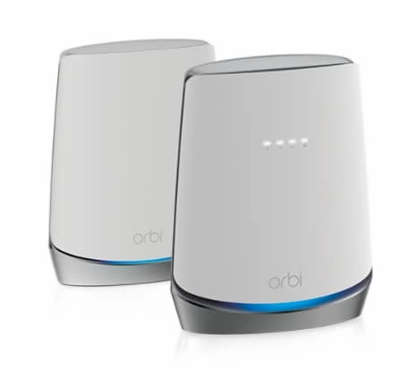 Orbi Tri-Band WiFi 6 Mesh System. 4.2Gbps. Router   1 Satellite (AX4200)