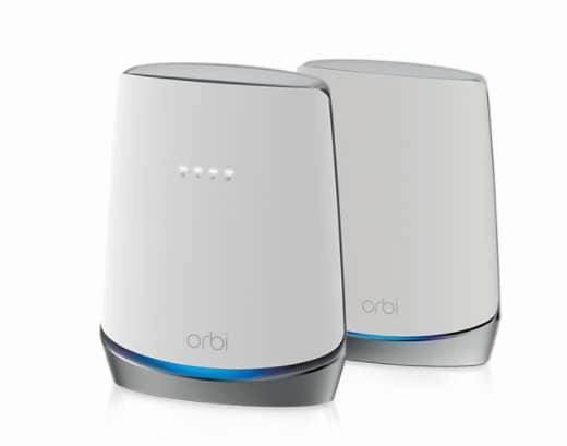 Orbi Tri-Band WiFi 6 Mesh System. 4.2Gbps. Router   1 Satellite (AX4200)
