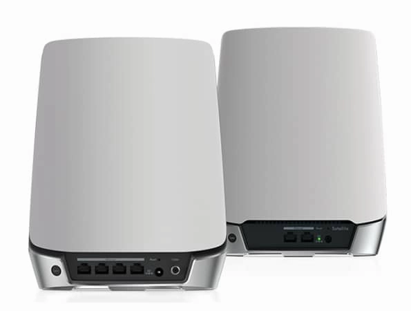 Orbi Tri-Band WiFi 6 Mesh System. 4.2Gbps. Router   1 Satellite (AX4200)
