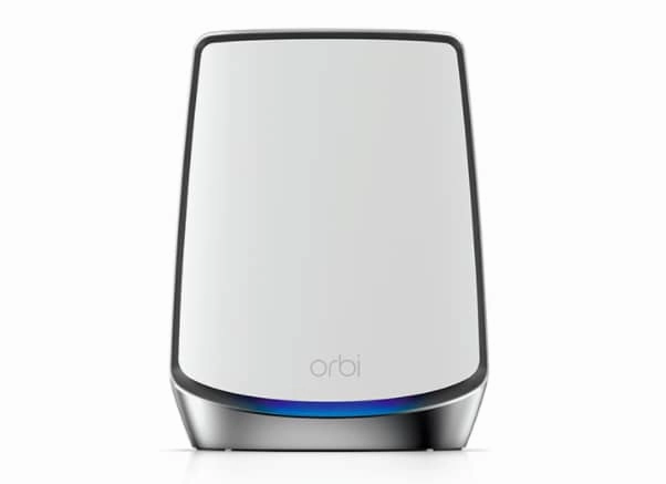 Orbi Tri-Band WiFi 6 Mesh System. 6Gbps. Router   1 Satellite (AX6000)