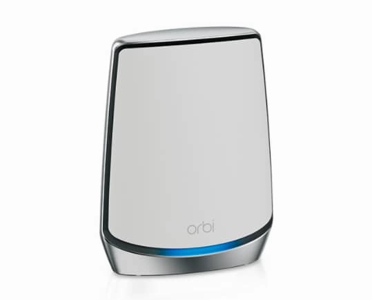 Orbi Tri-Band WiFi 6 Mesh System. 6Gbps. Router   1 Satellite (AX6000)
