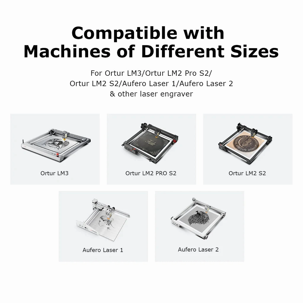 Ortur Enclosure 2.0 for All Laser Engraving Machines