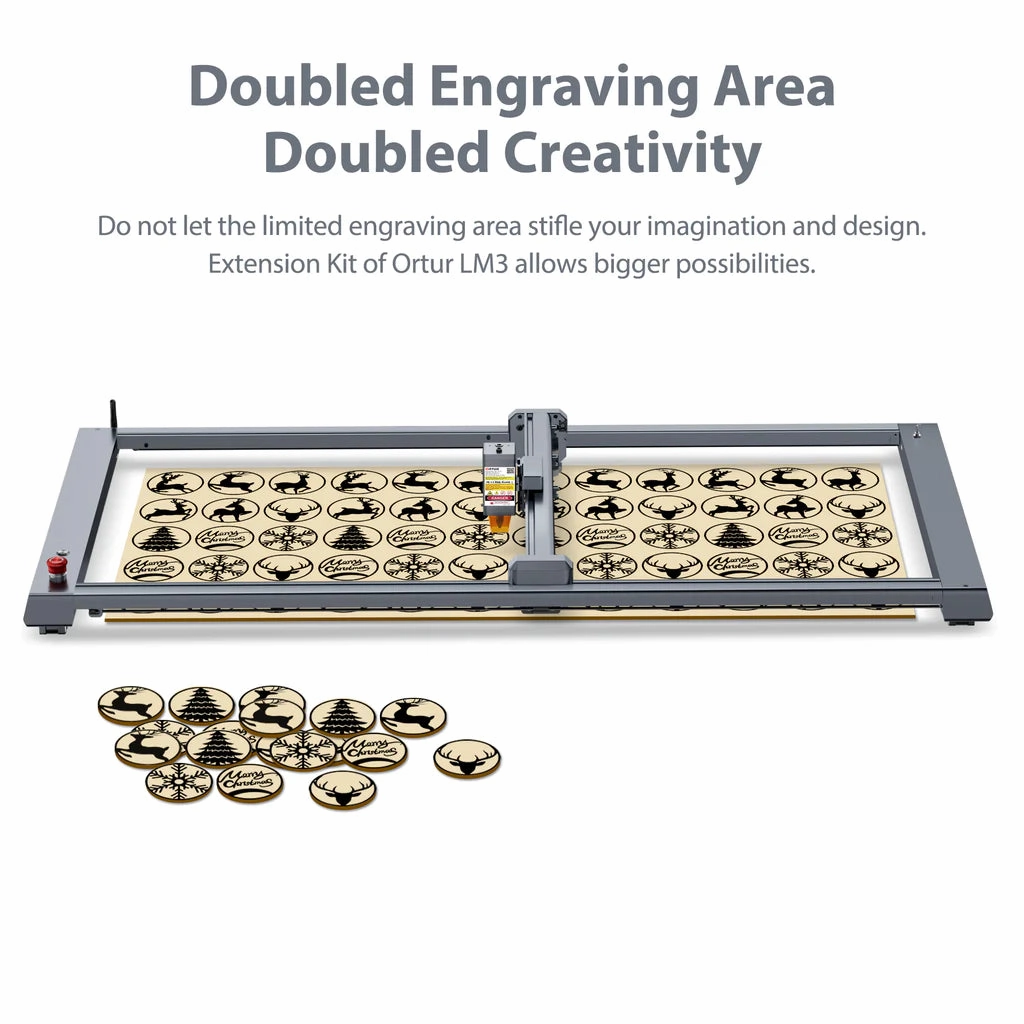 Ortur Extension Kit for LM3 Series (ETK2.0)