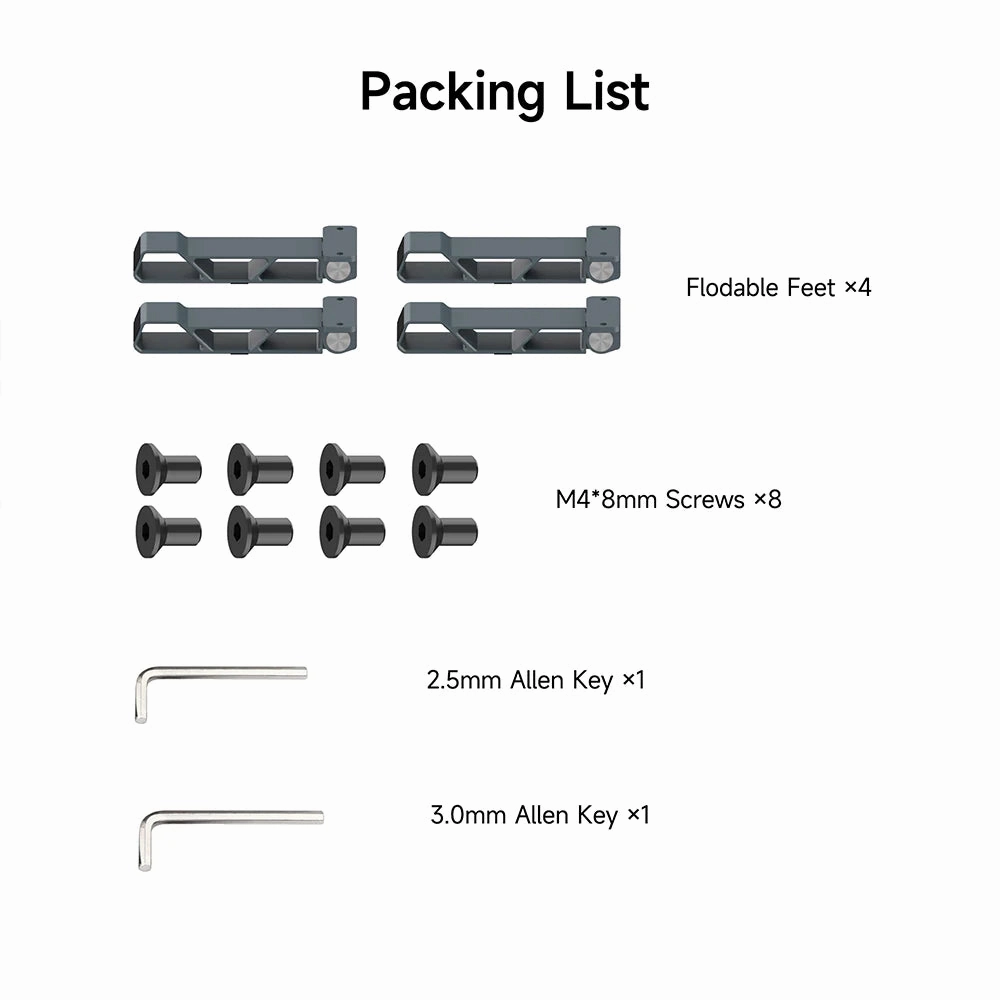 Ortur Foldable Feet for LM3 Series