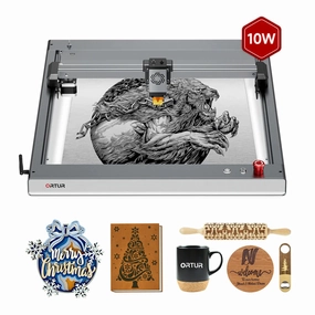Ortur LM3 Laser Engraving & Cutting Machine 20.000mm/min 10W