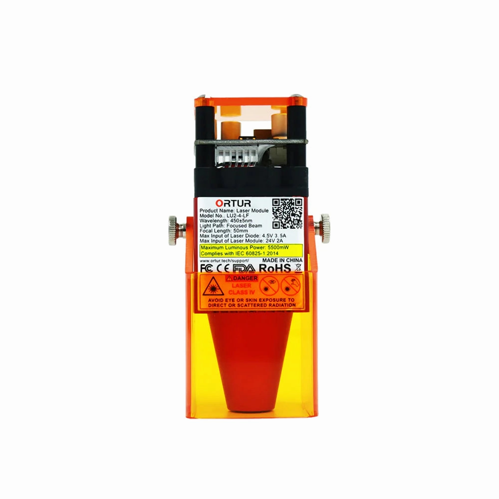 Ortur LU2-4 LF Laser Module 24V/2A for Ortur & Aufero Laser Engraver