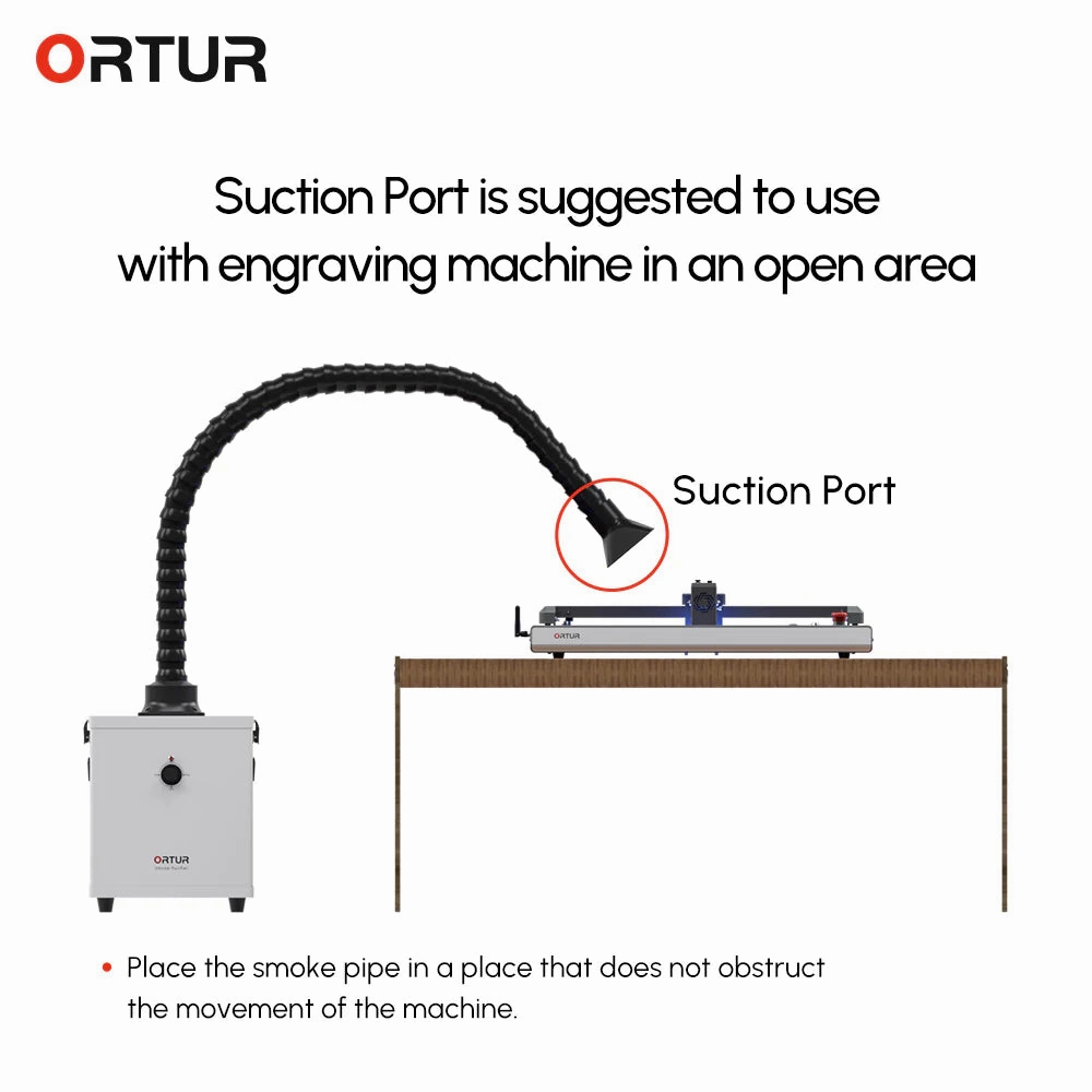 Ortur Smoke Purifier 1.0 for Laser Engraver
