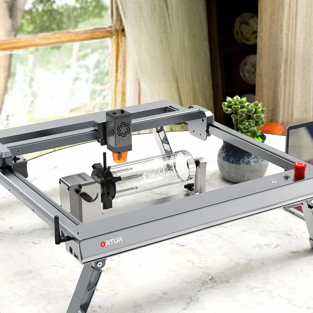 Ortur Y-axis Rotary Chuck for Laser Engraver (YRC1.0)