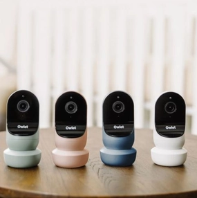 Owlet Cam 2 Wi-Fi Smart Baby Monitor with 1080p Full HD Video