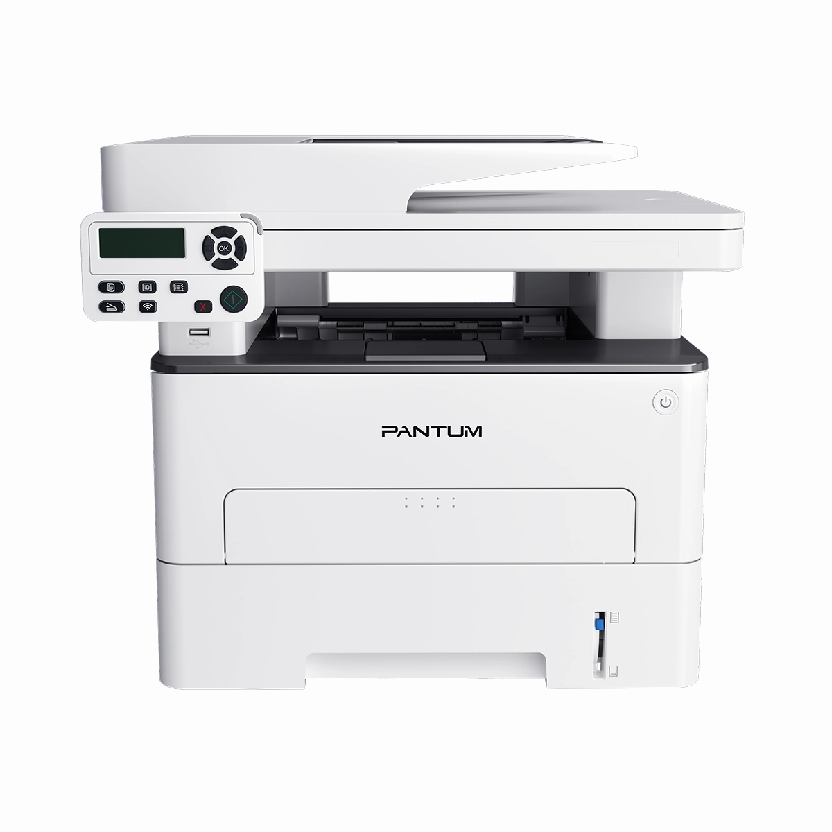 Pantum 3-in-1 Laser MPS Printer M7105DW | 33ppm Printer with Flatbed