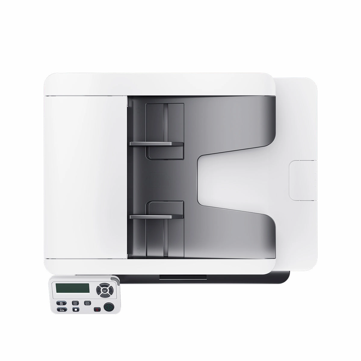 Pantum 3-in-1 Laser MPS Printer M7105DW | 33ppm Printer with Flatbed