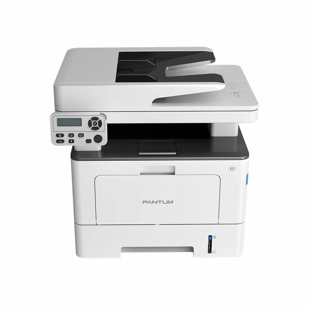 Pantum 3-in-1 Laser Printer BM5100ADN | 40ppm B&W Printer | CopyScan | Network & USB | Auto Duplex