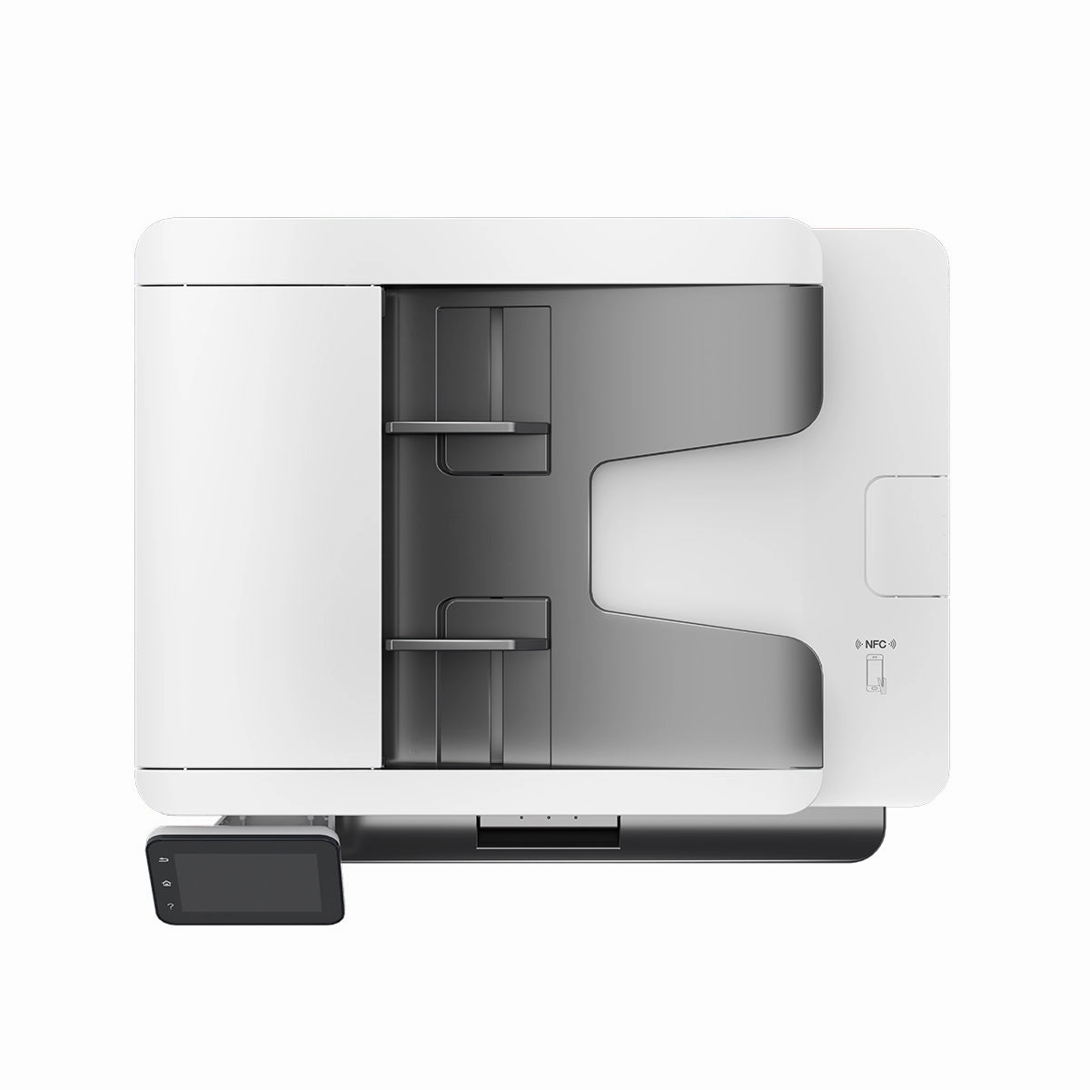 Pantum 4-in-1 Laser Printer BM5100FDW | Wireless Touchscreen 40ppm Printer | Copy. Scan & Fax | Network. WiFi and USB | Auto Duplex