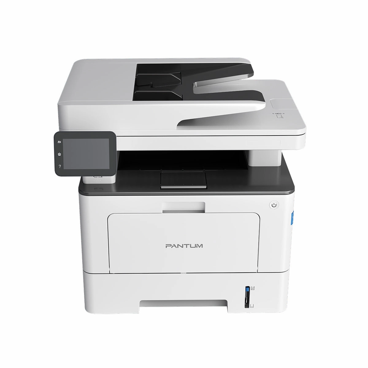 Pantum 4-in-1 Laser Printer BM5100FDW | Wireless Touchscreen 40ppm Printer | Copy. Scan & Fax | Network. WiFi and USB | Auto Duplex