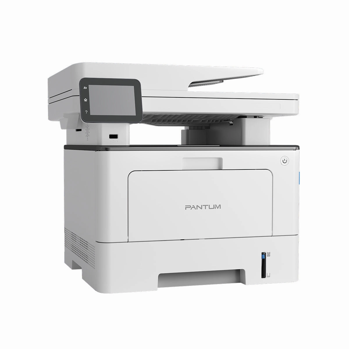 Pantum 4-in-1 Laser Printer BM5100FDW | Wireless Touchscreen 40ppm Printer | Copy. Scan & Fax | Network. WiFi and USB | Auto Duplex
