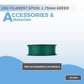 PicoSTEM 1KG FILAMENT SPOOL 1.75mm GREEN PLA  