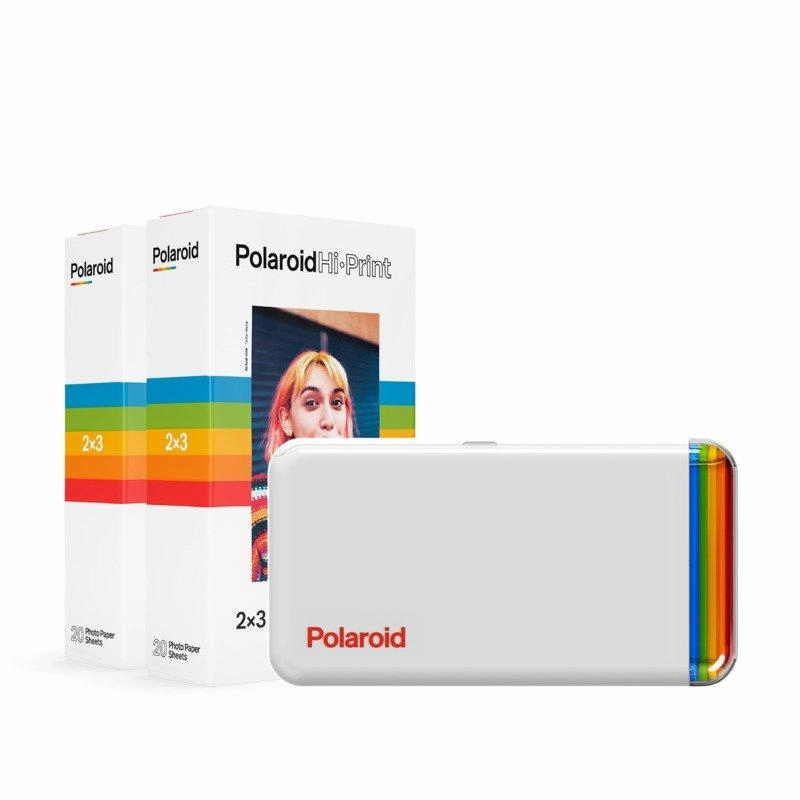 Polaroid Hi-Print Instant Film Pocket Printer for Smartphones