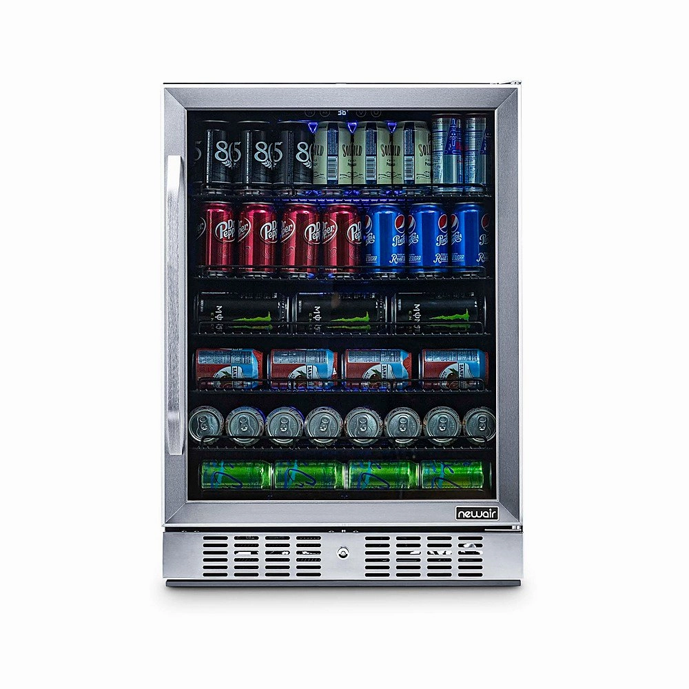 REFURB Newair 24 Mini Fridge. Holds 177 Cans