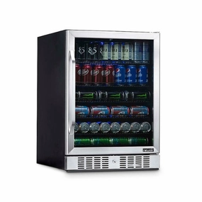 REFURB Newair 24 Mini Fridge. Holds 177 Cans