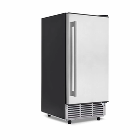 REFURB Newair Daily Clear Ice Cube Maker w/ Self-Cleaning Function