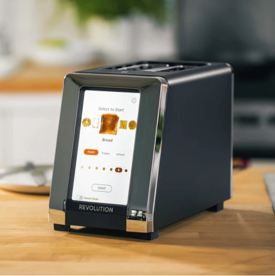 Revolution Cooking R180 2-Slice High Speed Smart Toaster