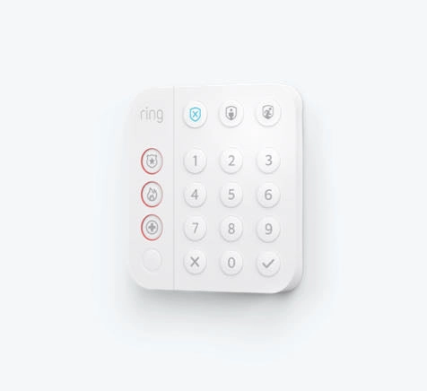 Ring Alarm Security Kit. V2 700 series. 5-Piece