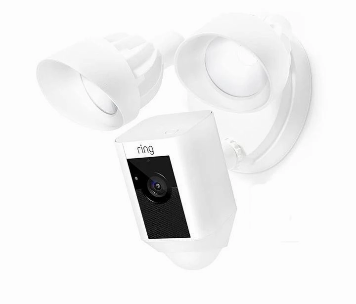 Ring  Floodlight Cam Wired Plus