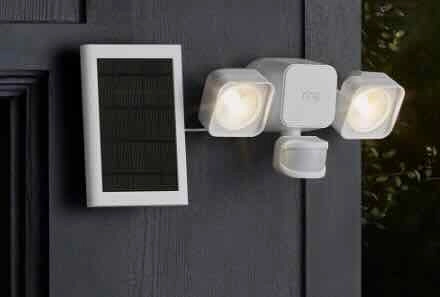 Ring Smart Lighting Floodlight Solar