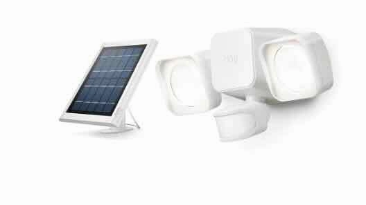 Ring Smart Lighting Floodlight Solar
