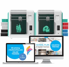 Robo 3D MyStemKits E3 Curriculum Bundle