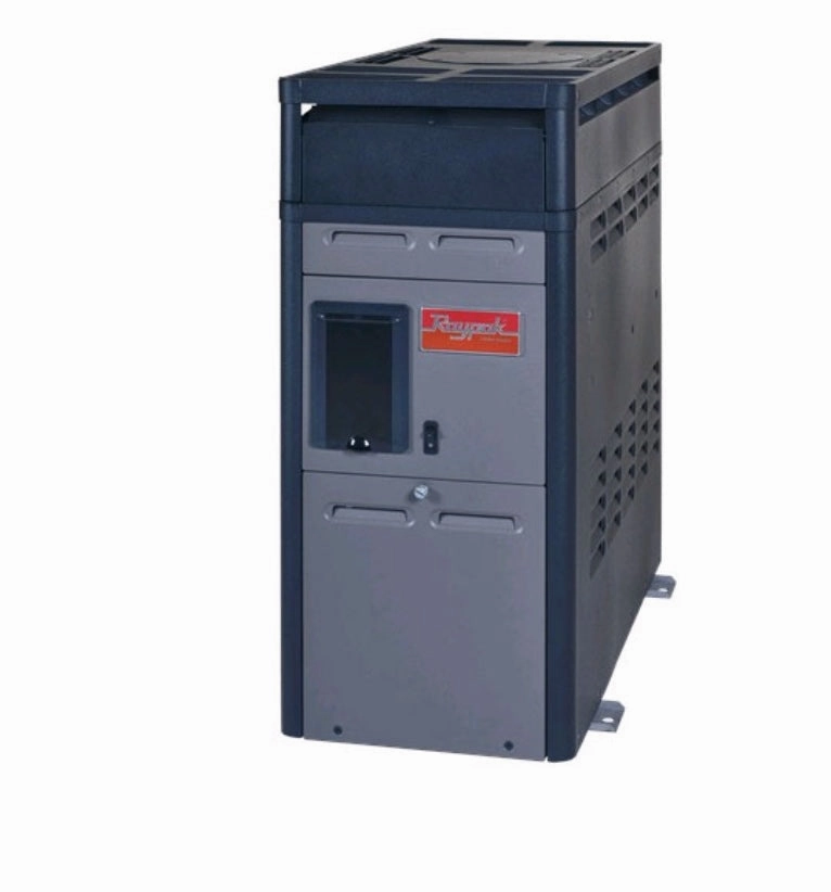 RUUD 150K BTU Natural Gas Pool Heater  Digital Ignition (0-5K Elevation)
