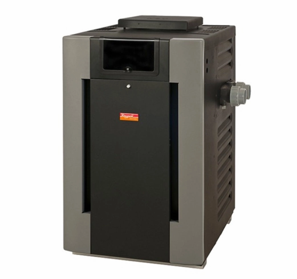 RUUD #50 332K BTU Natural Gas Digital Polymer Pool Heater
