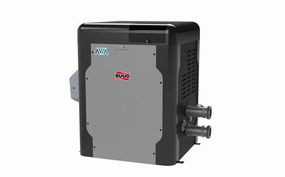 RUUD AVIA 264K BTU Liquid Propane Pool & Spa Heater  Low NOx & WiFi Enabled (P-D264A-EP-C)
