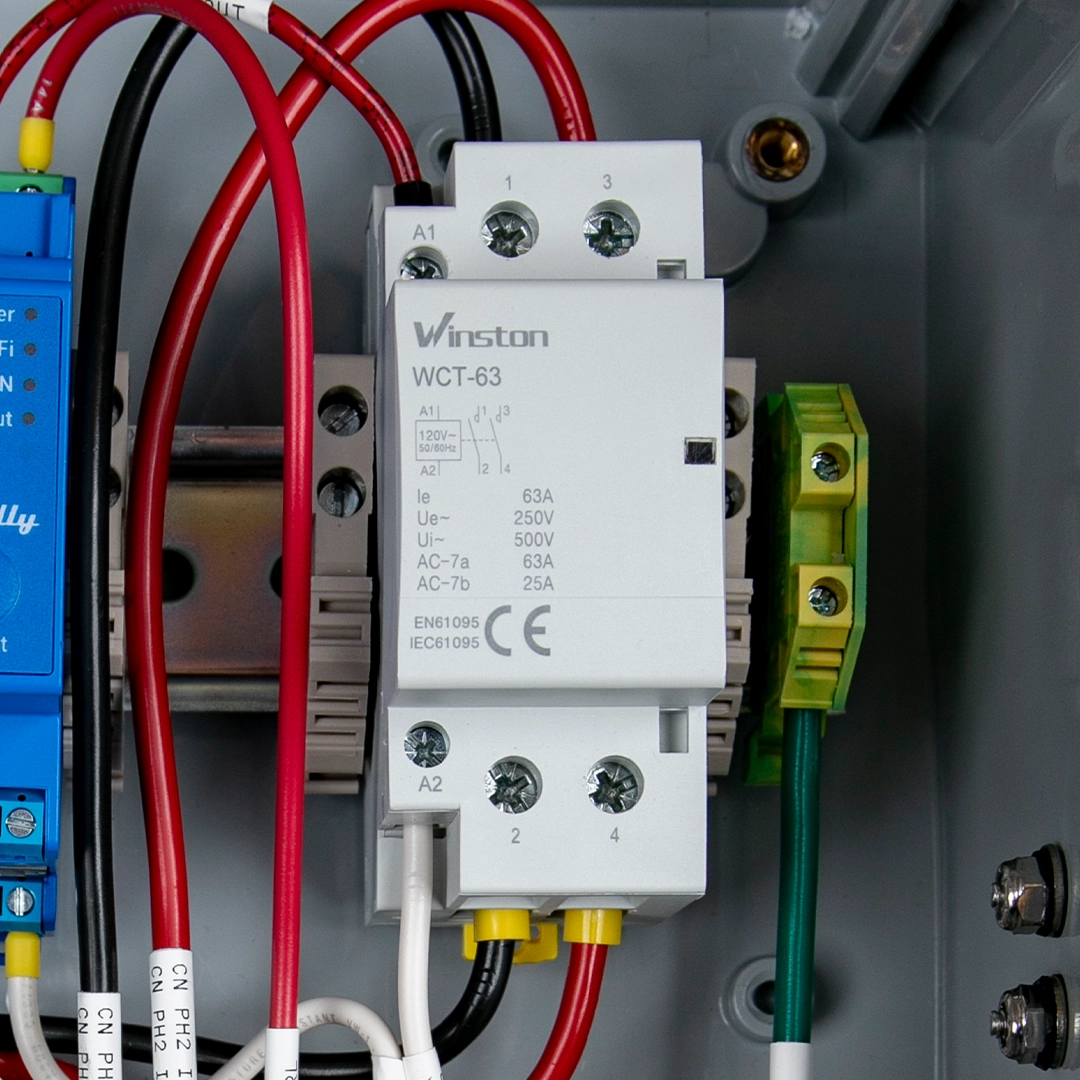 Shelly 240V Appliance control only KIT