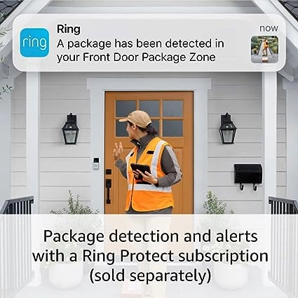 Special Bundle: Ring Battery Doorbell Plus   Ring Spotlight Cam Battery Plus
