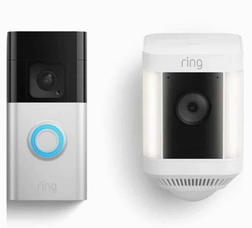 Special Bundle: Ring Battery Doorbell Plus   Ring Spotlight Cam Battery Plus