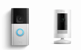 Special Bundle: Ring Battery Doorbell Plus   Ring Stick Up Cam Battery (3rd Gen)