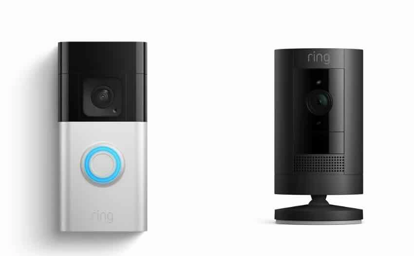 Special Bundle: Ring Battery Doorbell Plus   Ring Stick Up Cam Battery (3rd Gen)