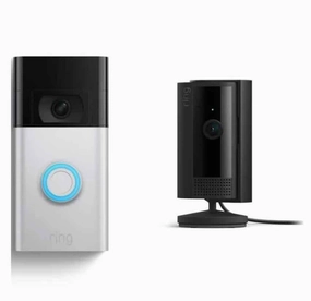 Special Bundle: Ring Video Doorbell (Gen 2)   Ring Indoor Camera (2nd Gen)