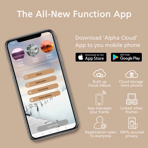 Sungale ALPHA DIGITAL 10 CLOUD FRAME MODEL: KS1016