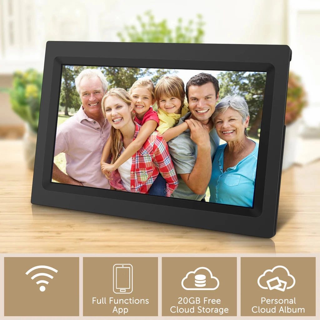 Sungale ALPHA DIGITAL 10 CLOUD FRAME MODEL: KS1016