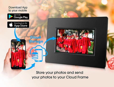 Sungale ALPHA DIGITAL 7 CLOUD FRAME MODEL: KS782