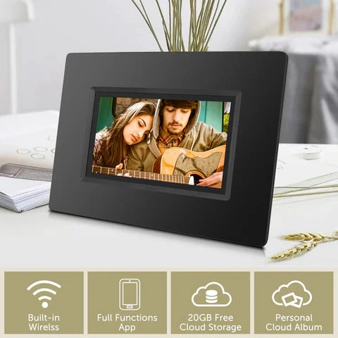 Sungale ALPHA DIGITAL 7 CLOUD FRAME MODEL: KS782