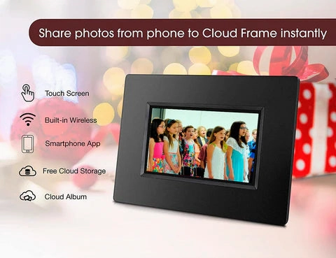Sungale ALPHA DIGITAL 7 CLOUD FRAME MODEL: KS782